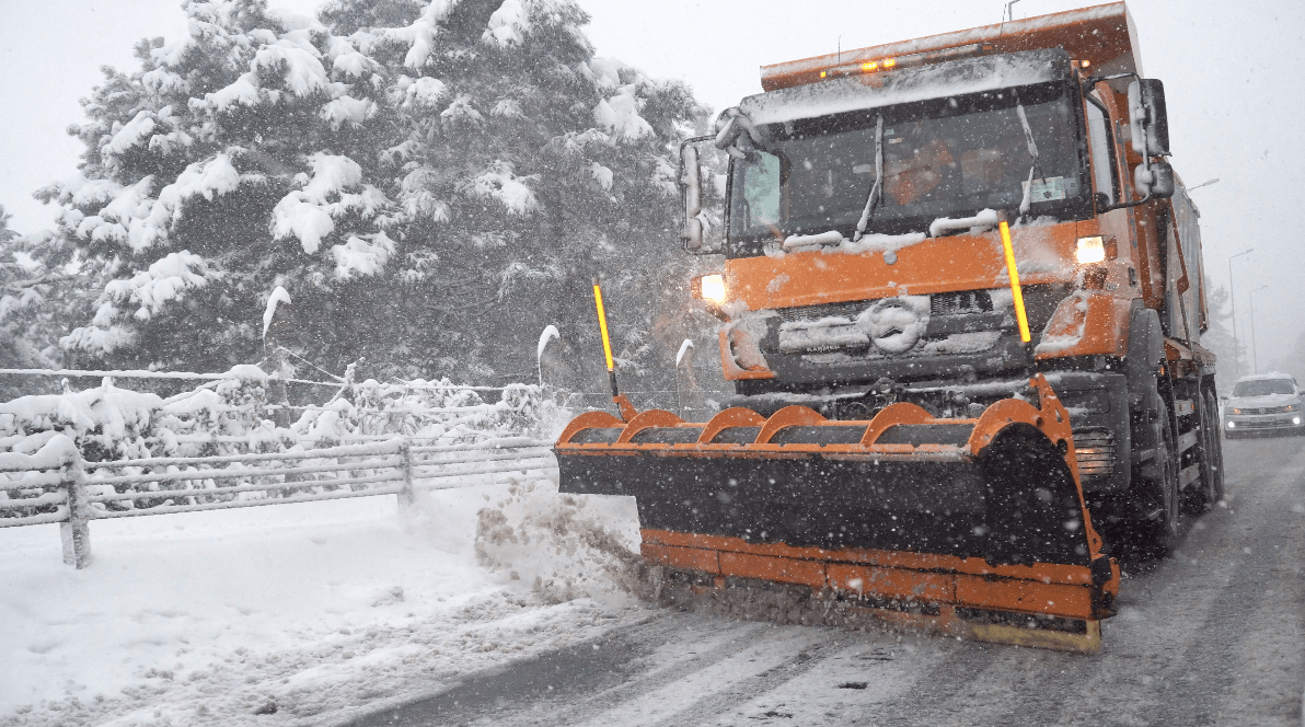 İstanbul Genelinde Kış Şartları ile Mücadele Çalışmaları